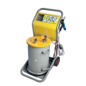 Versatile Portable Powder Coating Machine Vacuum Electrostatic Powder Spray