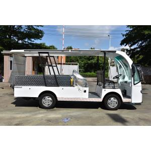 2 Seater Electric Cargo Van For Goods Loading And Unloading 1000kg