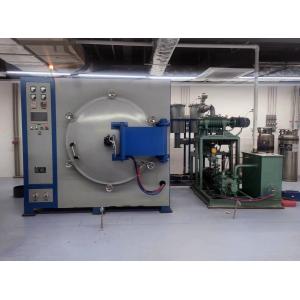 China SiO2 Sintering Furnace 1500°C Customizable Chamber Size on sale