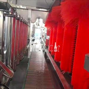 Linear Busher 450BPH 5 Gallon Washing Machine