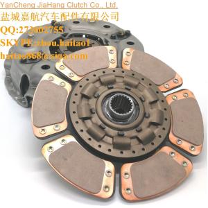 China DK65S DK75 DK90 13  22 spline heavy duty 6 pad tractor clutch T5189-14302 on sale