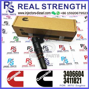 ISM11 M11 QSM11 Diesel Engine Common Fuel Rail Injector 3411821 3071497 3406604