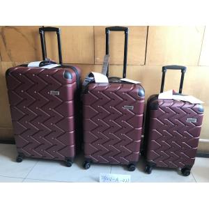 Cheap 210D Polyester Lining Travel Luggage Sets With TSA Lock for sale