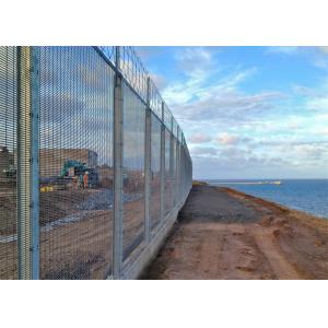 358 high quality welded wire mesh fence (galvanized/pvc coated)