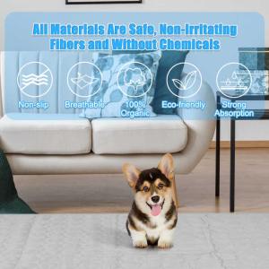 Summer Mat Cooling Ice Silk Pad Washable Pet Cooling Pad Folding Dog Cat Mat