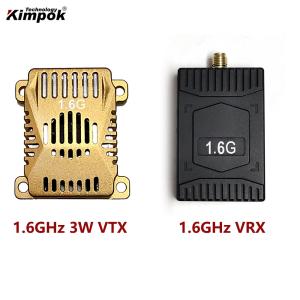 1.6Ghz 3W FPV VTX VRX UAV Video Transmitter and Receiver for Drone Transmission