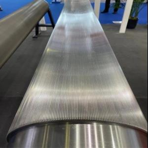 High Efficient Tungsten Carbide Corrugating Roller with Micro Hardness HV900