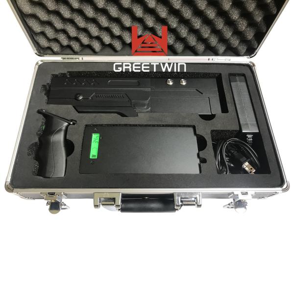 Portable Uav Interception System Drone Signal Jammer 5.8G/2.4G/GPS Handgun 3