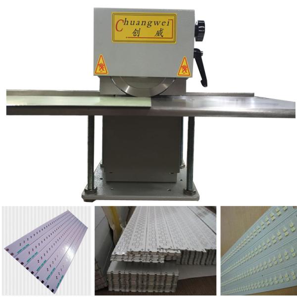 Quality Pre Scoring PCB Depaneling LED Aluminum PCB Separator V-Cut  PCB Depanelizer wholesale