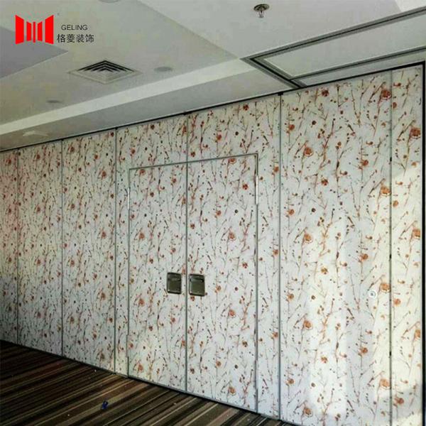 Quality Movable Acoutstic Modular Partition Wall 12mm MDF Board Surface wholesale