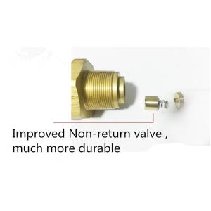 Mini Hand Operated 4500PSI Air Pump For Air Compressor Soft Handle Founded