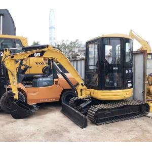 Made in Japan 3 ton mini used caterpillar cat 303C excavator with original parts