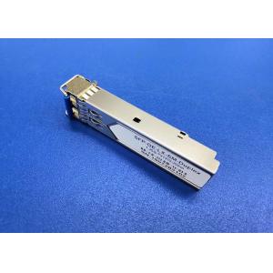 1310nm 10KM 1.25bps Compatible SFP Modules SM Dual LC SFP Module ISO9001