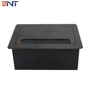 replacemet modular design desk flip up power outlet with RCA interface BF500