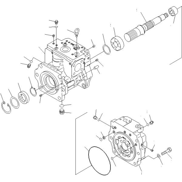 WA600-6 S/N 60001-60637 (ecot3)