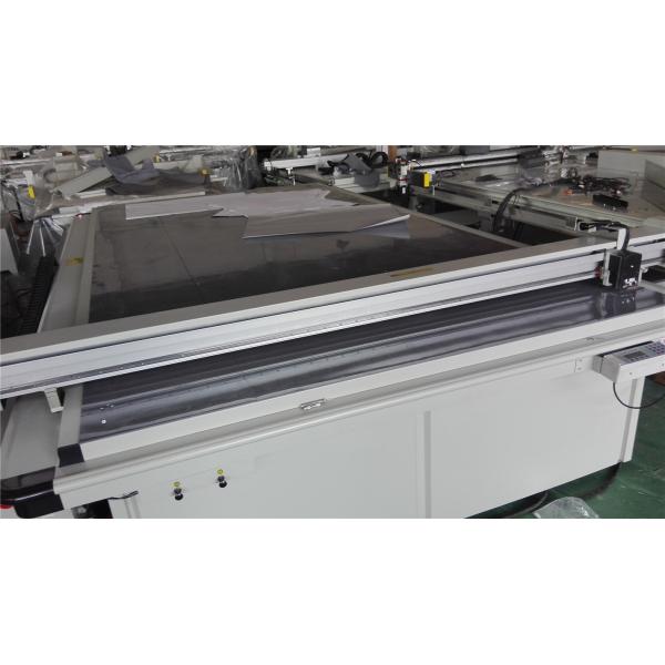 Pressure Control Electronic Die Cutting Machines , Digital Sample Cutting