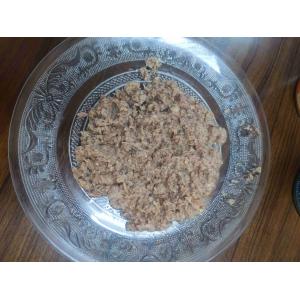 BPA-free Can Packaging Canned Tuna Chunks Firm Texture In Oil Preservation Process