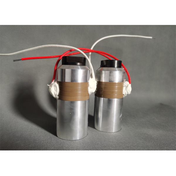Quality PZT 20Khz Ultrasonic Transducer with 4pcs ceramic discs wholesale