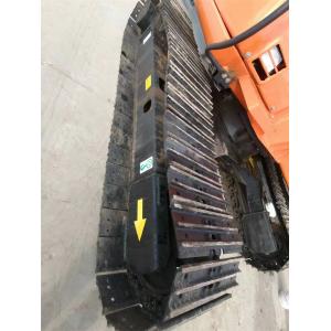 Secondhand Hitachi EX60 Excavator 6 Ton Mini Digger Red For Construction