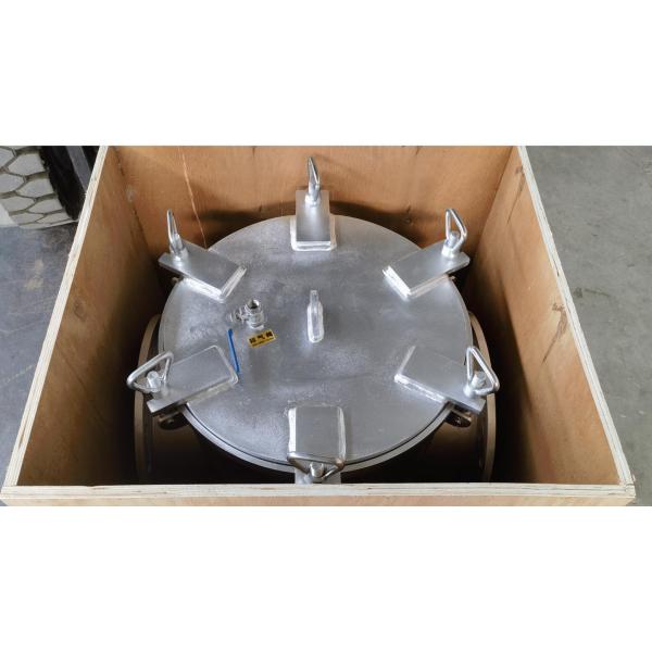 Dn250 Main Seawater Filter, Suction Coarse Water Filter Cb/T497-2012: Mainly Composed Of Connecting Pipe, Main Pipe