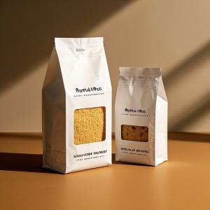 Transparent Window Stand-Up Mylar Bags - Oxygen Absorber For Coffee / Nuts