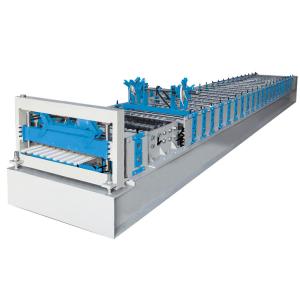Light Steel Stud Profiles 5.5KW Roll Forming Machine PLC Roofing Sheet Machine