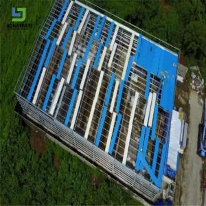 Custom Prefabricated Steel Structure Workshop for Industrial Use