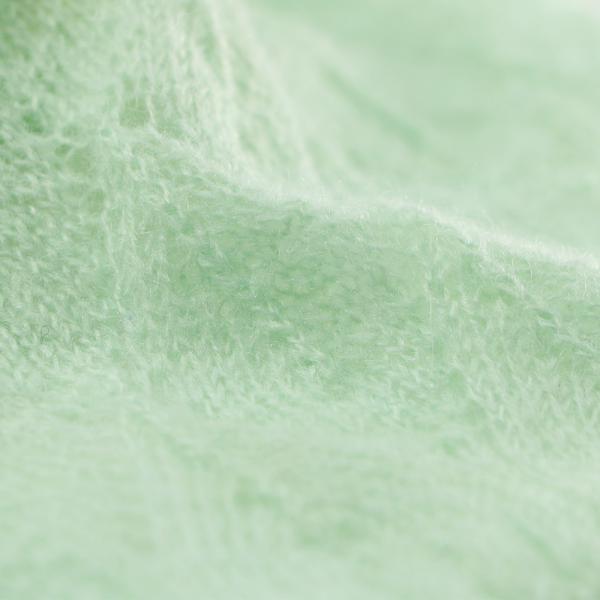 Durable Scarves 1/14NM Soft Alpaca Yarn , Anti Pilling Alpaca Knitting Yarn