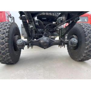 4x4 Cargo Truck Dongfeng Fence Lorry Truck Leaf Spring 10 Tons Loading Bad Road