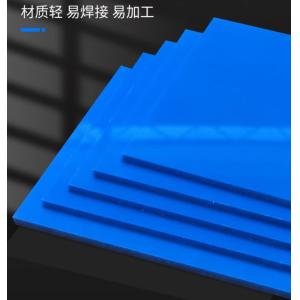 Colored Plastic Sheet 1-2m Length, 90-110Mpa Flexural Strength