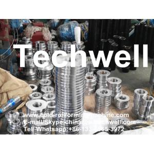 Steel U Purlin Roll Forming Machine for Special U Purlin Profile with 15 KW Main