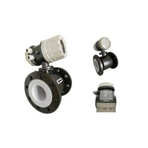 Integrated Electromagnetic Industrial Flow Meter 4 Inch Modbus RS485