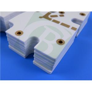 Cheap 2-Layer TFA615 PCB 0.508mm Thin using PTFE ceramic composite dielectric material, Immersion Gold Finish for Power amplifiers for sale