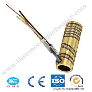 Cheap Brass Spiral Hot Runner Nozzle Heater For Enail for sale