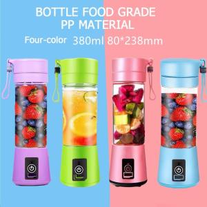 Wireless Portable Blender Home Appliances USB Mixer Electric 380ml Juice