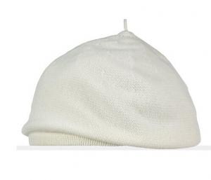 China New Designed Latest White Beret Hat on sale