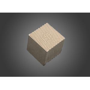 Cordierite Alumina Ceramic Sheet , Honeycomb Custom Ceramic Plates For Burner