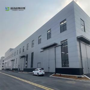 Custom Layout Prefabricated Building Stainless Steel Quick Assembly