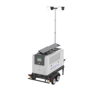 4KW Mobile Light Tower 150000LM IP54 Portable Generator Light Tower