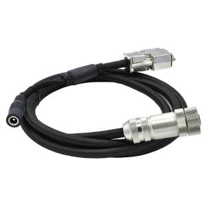 M12 to DB9 Waterproof Connector Cable IP67 IP68 250V 4A