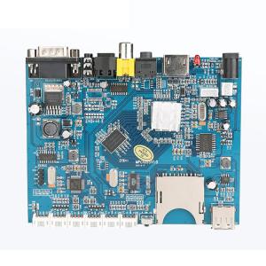 Precision Custom PCB Assembly High Performance For Power Amplifier