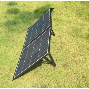 60w 80w 120w Portable Small Solar Panels Ground Mounting For Emergency