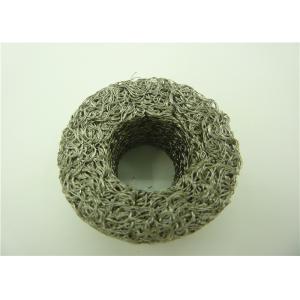 Car Compressed Knitted Wire Mesh Stainless Steel ODM Accepted
