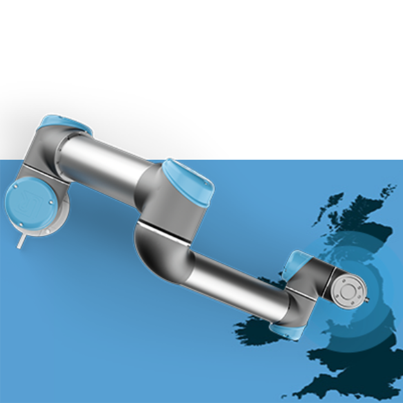 Collaborative Robotic Arm Ur3 Compact Desktop Robot Narrow Space Screw Locking