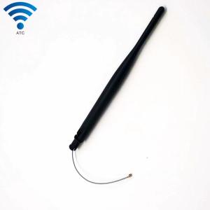 Wifi 2dBi Dual Band Omni Directional Antenna 2.4Ghz RP - SMA Male Connector