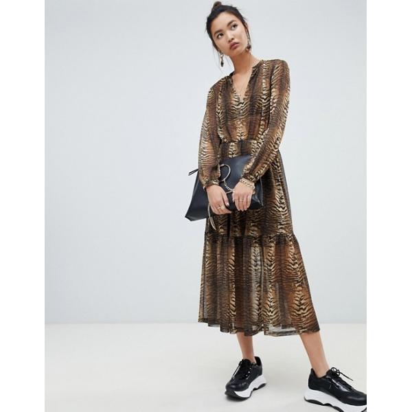 Quality factory clothing custom make fashion print maxi dress wholesale