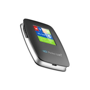 3000mAh 4G LTE Wireless MiFi Router WIFI Hotspot With LCD Screen International