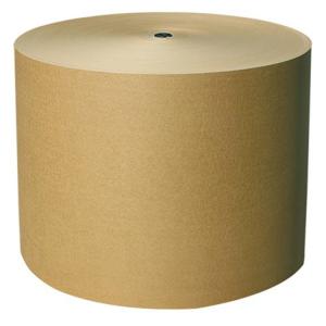OEM ODM 80gsm Large Kraft Paper Roll Uncoated Brown Anti Collision