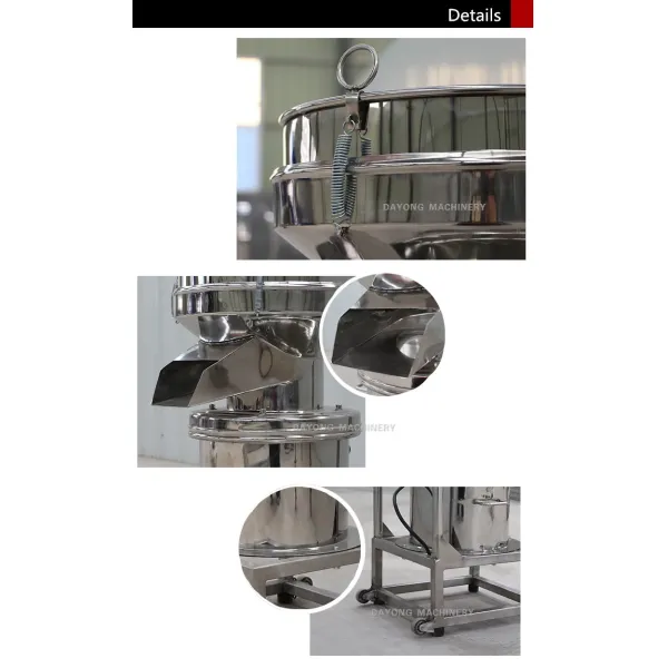 Automatic Vibrating Sieve Classifier Juice Filter Screening Machine