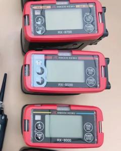 China Riken Keiki RX-8700 High Accuracy Portable Gas Monitor HC/H2S/O2 Detector In Stock on sale
